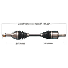 Load image into Gallery viewer, Tytaneum HEAVY DUTY CV AXLE FRONT LEFT 813-0276 fits Kawasaki
