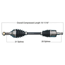 Load image into Gallery viewer, Tytaneum HEAVY DUTY CV AXLE FRONT LEFT 813-0281 fits Kawasaki