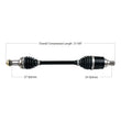 Load image into Gallery viewer, Tytaneum HEAVY DUTY CV AXLE FRONT LEFT 813-0286 fits Kymco