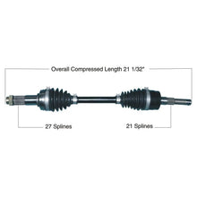 Load image into Gallery viewer, Tytaneum HEAVY DUTY CV AXLE FRONT LEFT 813-0331 fits Yamaha