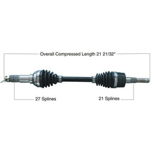 Load image into Gallery viewer, Tytaneum HEAVY DUTY CV AXLE FRONT LEFT 813-0333 fits Yamaha