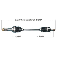 Load image into Gallery viewer, Tytaneum HEAVY DUTY CV AXLE FRONT LEFT 813-0339 fits Yamaha
