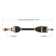 Load image into Gallery viewer, Tytaneum HEAVY DUTY CV AXLE FRONT LEFT CAN-6074HD fits Can-Am