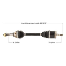 Load image into Gallery viewer, Tytaneum HEAVY DUTY CV AXLE FRONT LEFT CAN-6074HD fits Can-Am