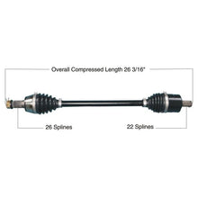 Load image into Gallery viewer, Tytaneum HEAVY DUTY CV AXLE FRONT LEFT / RIGHT 813-0304 fits Polaris