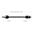 Load image into Gallery viewer, Tytaneum HEAVY DUTY CV AXLE FRONT LEFT / RIGHT 813-0325 fits Polaris