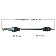 Load image into Gallery viewer, Tytaneum HEAVY DUTY CV AXLE FRONT LEFT / RIGHT 813-0346 fits Yamaha
