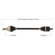 Load image into Gallery viewer, Tytaneum HEAVY DUTY CV AXLE FRONT LEFT / RIGHT POL-6086HD fits Polaris