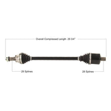 Load image into Gallery viewer, Tytaneum HEAVY DUTY CV AXLE FRONT LEFT / RIGHT POL-6088HD fits Polaris