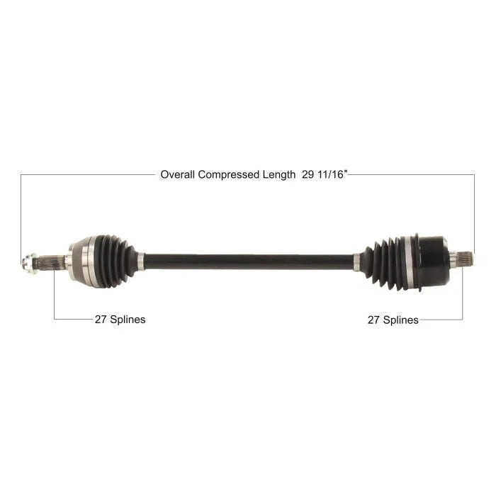 Tytaneum HEAVY DUTY CV AXLE FRONT LEFT/RIGHT ARC-6034HD fits Arctic CAT
