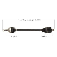 Load image into Gallery viewer, Tytaneum HEAVY DUTY CV AXLE FRONT LEFT/RIGHT ARC-6034HD fits Arctic CAT