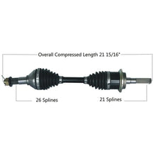 Load image into Gallery viewer, Tytaneum HEAVY DUTY CV AXLE FRONT RIGHT 813-0251 fits Can-Am