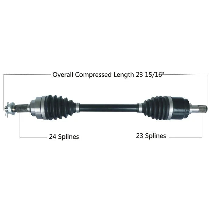 Tytaneum HEAVY DUTY CV AXLE FRONT RIGHT 813-0272 fits Honda
