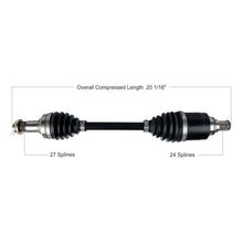 Load image into Gallery viewer, Tytaneum HEAVY DUTY CV AXLE FRONT RIGHT 813-0287 fits Kymco