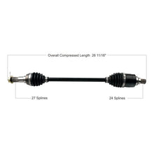 Load image into Gallery viewer, Tytaneum HEAVY DUTY CV AXLE FRONT RIGHT 813-0288 fits Kymco
