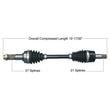 Load image into Gallery viewer, Tytaneum HEAVY DUTY CV AXLE FRONT RIGHT 813-0332 fits Yamaha