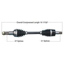 Load image into Gallery viewer, Tytaneum HEAVY DUTY CV AXLE FRONT RIGHT 813-0332 fits Yamaha