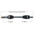Load image into Gallery viewer, Tytaneum HEAVY DUTY CV AXLE FRONT RIGHT 813-0334 fits Yamaha