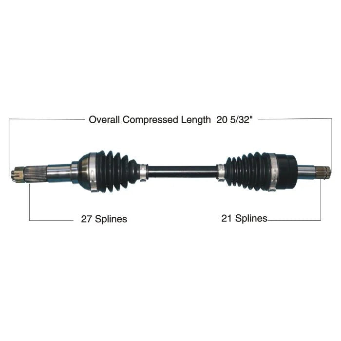 Tytaneum HEAVY DUTY CV AXLE FRONT RIGHT 813-0334 fits Yamaha