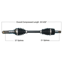 Load image into Gallery viewer, Tytaneum HEAVY DUTY CV AXLE FRONT RIGHT 813-0334 fits Yamaha