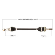 Load image into Gallery viewer, Tytaneum HEAVY DUTY CV AXLE FRONT RIGHT CAN-6073HD fits Can-Am