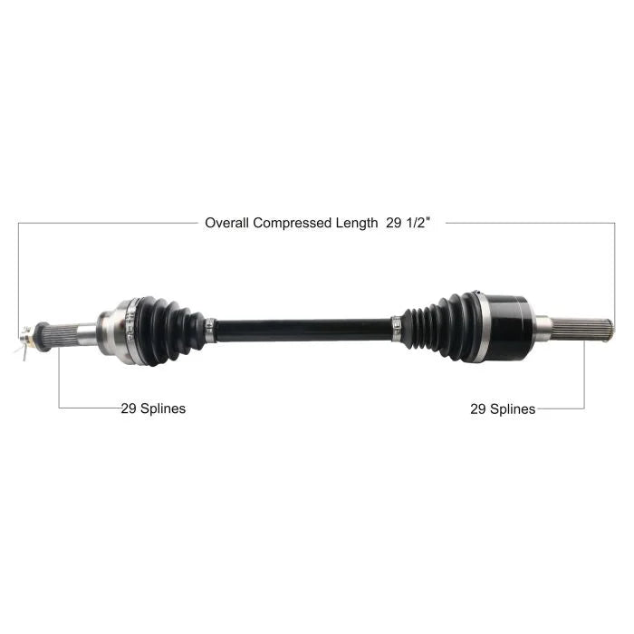 Tytaneum HEAVY DUTY CV AXLE KAW-6017HD fits Kawasaki