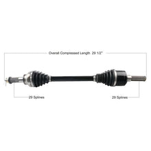 Load image into Gallery viewer, Tytaneum HEAVY DUTY CV AXLE KAW-6017HD fits Kawasaki