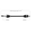 Load image into Gallery viewer, Tytaneum HEAVY DUTY CV AXLE KAW-6019HD fits Kawasaki