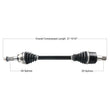 Load image into Gallery viewer, Tytaneum HEAVY DUTY CV AXLE KAW-6020HD fits Kawasaki