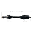 Load image into Gallery viewer, Tytaneum HEAVY DUTY CV AXLE REAR LEFT 813-0260 fits Can-Am