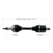 Load image into Gallery viewer, Tytaneum HEAVY DUTY CV AXLE REAR LEFT / RIGHT 813-0262 fits Can-Am