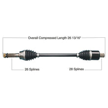 Load image into Gallery viewer, Tytaneum HEAVY DUTY CV AXLE REAR LEFT / RIGHT 813-0313 fits Polaris