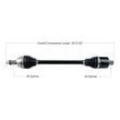 Load image into Gallery viewer, Tytaneum HEAVY DUTY CV AXLE REAR LEFT / RIGHT 813-0322 fits Polaris