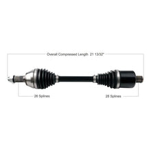 Load image into Gallery viewer, Tytaneum HEAVY DUTY CV AXLE REAR LEFT / RIGHT 813-0327 fits Polaris