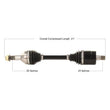 Load image into Gallery viewer, Tytaneum HEAVY DUTY CV AXLE REAR LEFT / RIGHT CAN-6077HD fits Can-Am