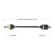 Load image into Gallery viewer, Tytaneum HEAVY DUTY CV AXLE REAR LEFT / RIGHT POL-6082HD fits Polaris