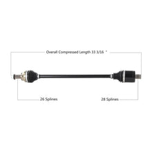 Load image into Gallery viewer, Tytaneum HEAVY DUTY CV AXLE REAR LEFT / RIGHT POL-6083HD fits Polaris
