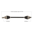 Load image into Gallery viewer, Tytaneum HEAVY DUTY CV AXLE REAR LEFT / RIGHT POL-6087HD fits Polaris