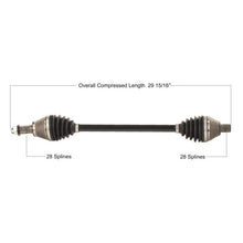Load image into Gallery viewer, Tytaneum HEAVY DUTY CV AXLE REAR LEFT / RIGHT POL-6087HD fits Polaris