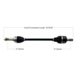 Load image into Gallery viewer, Tytaneum HEAVY DUTY CV AXLE REAR LEFT / RIGHT YAM-6035HD fits Yamaha