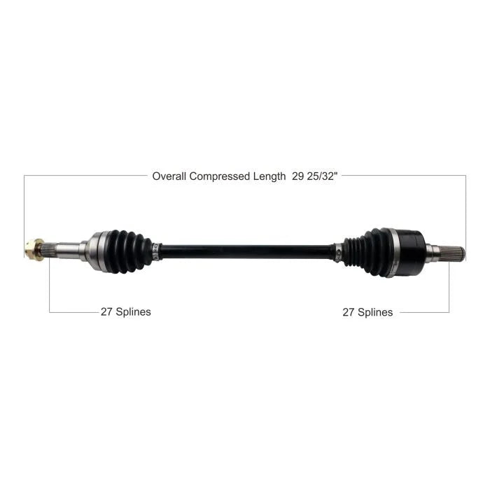 Tytaneum HEAVY DUTY CV AXLE REAR LEFT / RIGHT YAM-6035HD fits Yamaha