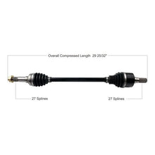 Load image into Gallery viewer, Tytaneum HEAVY DUTY CV AXLE REAR LEFT / RIGHT YAM-6035HD fits Yamaha