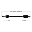 Load image into Gallery viewer, Tytaneum HEAVY DUTY CV AXLE REAR RIGHT 813-0290 fits Kymco