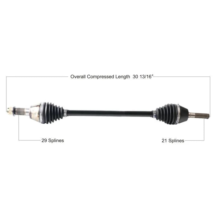 Tytaneum HEAVY DUTY REPLACEMENT CV AXLE FRONT LEFT CAN-6065HD fits Can-Am