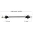 Load image into Gallery viewer, Tytaneum HEAVY DUTY REPLACEMENT CV AXLE FRONT LEFT/RIGHT CAN-6062HD fits Can-Am