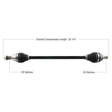 Load image into Gallery viewer, Tytaneum HEAVY DUTY REPLACEMENT CV AXLE FRONT LEFT/RIGHT CAN-6062HD fits Can-Am