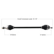 Load image into Gallery viewer, Tytaneum HEAVY DUTY REPLACEMENT CV AXLE FRONT RIGHT CAN-6060HD fits Can-Am