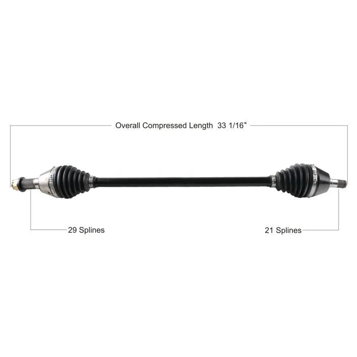 Tytaneum HEAVY DUTY REPLACEMENT CV AXLE FRONT RIGHT CAN-6060HD fits Can-Am