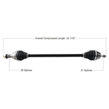Load image into Gallery viewer, Tytaneum HEAVY DUTY REPLACEMENT CV AXLE FRONT RIGHT CAN-6060HD fits Can-Am