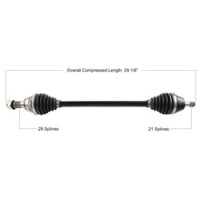 Load image into Gallery viewer, Tytaneum HEAVY DUTY REPLACEMENT CV AXLE FRONT RIGHT CAN-6063HD fits Can-Am